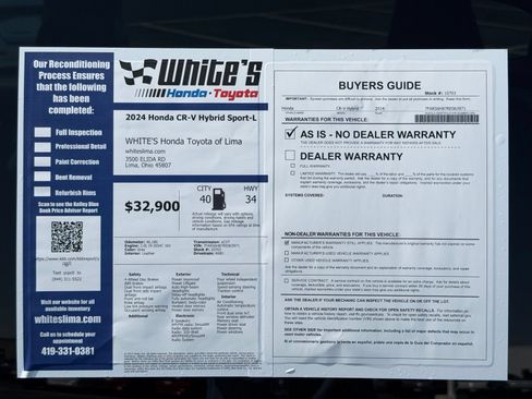 Used 2024 Honda CR-V Sport-L image 36