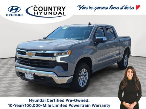 Used 2024 Chevrolet Silverado 1500 LT AWD/4WD image 1
