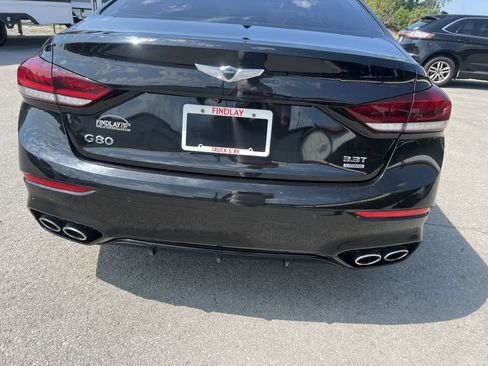 Used 2018 Genesis G80 3.3T Sport AWD/4WD image 11