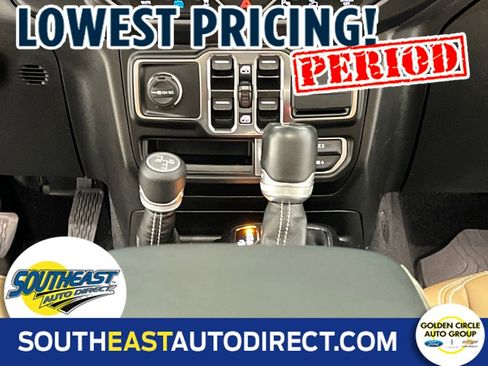 Used 2021 Jeep Wrangler Unlimited Sahara w/ Cold Weather Group image 34