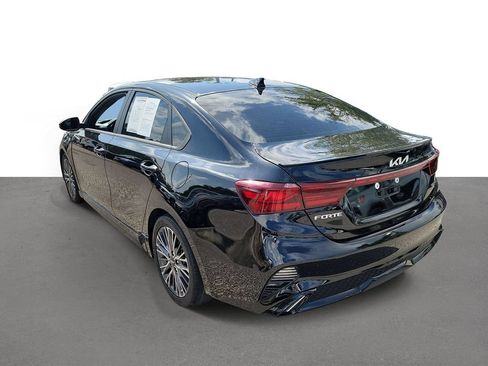 Used 2022 Kia Forte GT-Line w/ GT-Line Premium Package FWD image 4