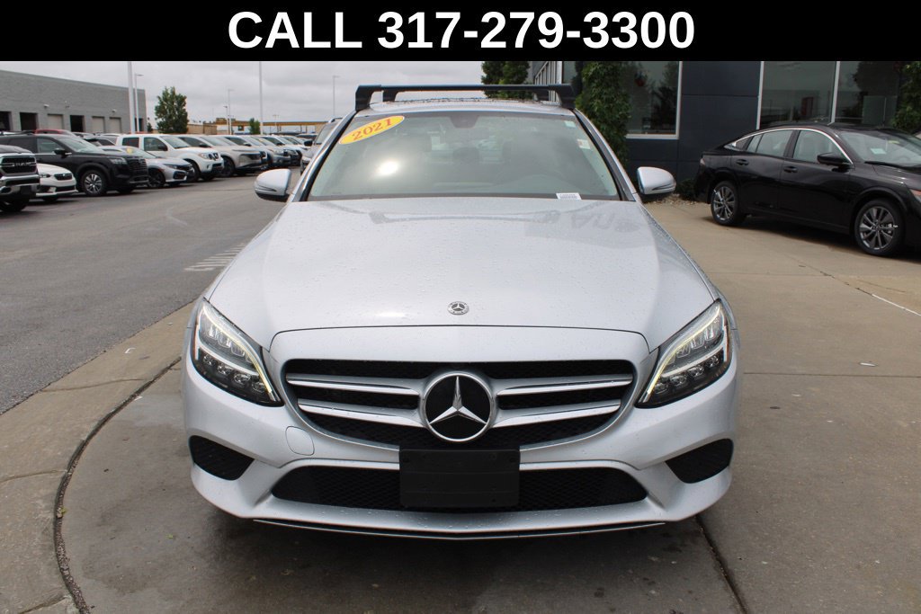 Used 2021 Mercedes-Benz C 300 4MATIC Sedan w/ Premium Package image 2