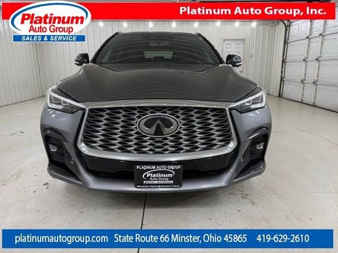 Used 2022 INFINITI QX55 Essential w/ Proactive Package AWD/4WD image 8