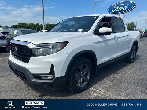 Used 2023 Honda Ridgeline RTL-E image 4