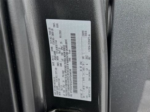 Used 2015 Ford F150 XLT w/ Equipment Group 302A Luxury image 30