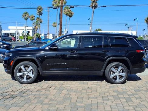 Used 2021 Jeep Grand Cherokee L Limited RWD image 2