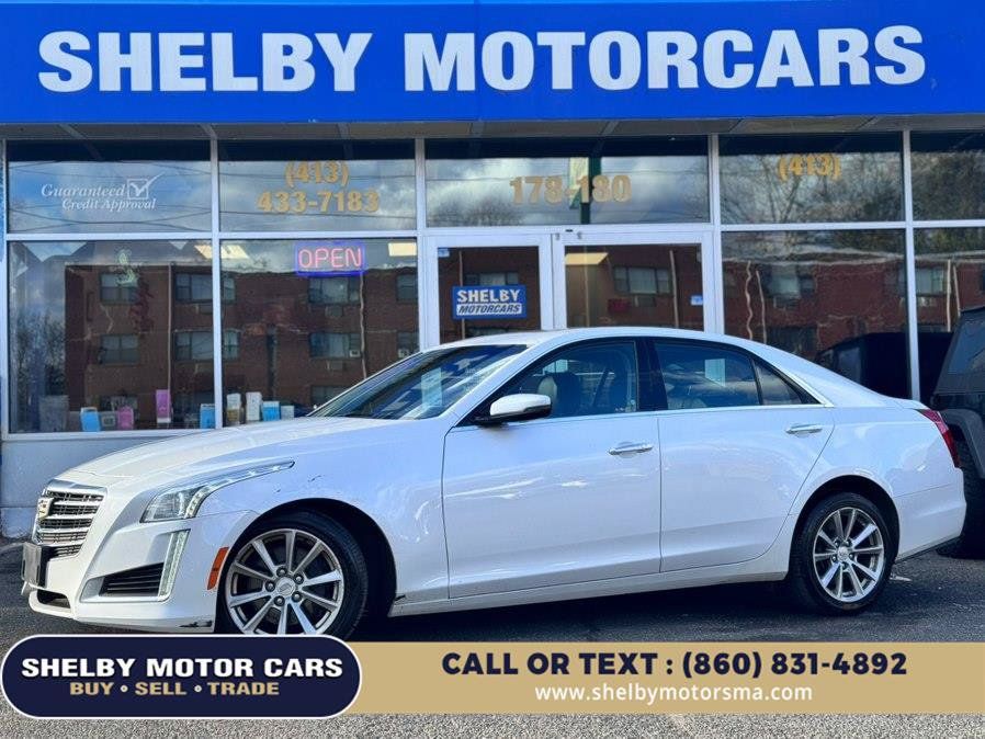 Used 2018 Cadillac CTS AWD Sedan w/ Seating Package image 19