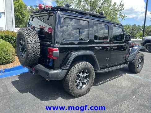 Used 2019 Jeep Wrangler Unlimited Rubicon w/ Dual Top Group AWD/4WD image 4