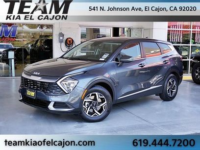 Certified 2025 Kia Sportage LX