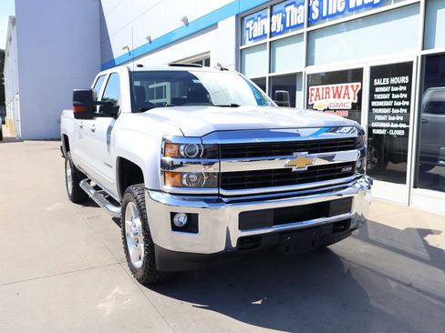 Used 2016 Chevrolet Silverado 2500 LT w/ All Star Edition AWD/4WD image 2