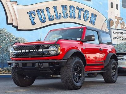 Certified 2023 Ford Bronco Wildtrak