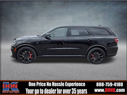 Used 2021 Dodge Durango SRT Hellcat w/ SRT Interior Appearance Group image 5