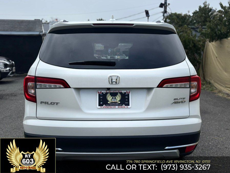 Used 2019 Honda Pilot Elite image 5