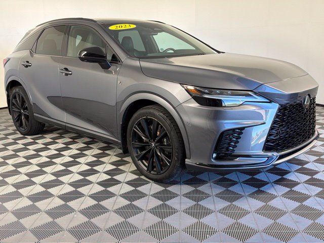 Used 2023 Lexus RX 500h F Sport w/ Cold Area Package AWD/4WD image 4