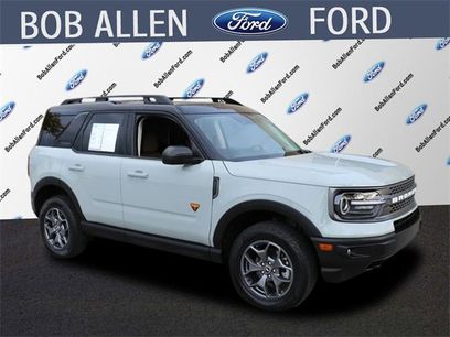 Used 2022 Ford Bronco Sport Badlands w/ Premium Package
