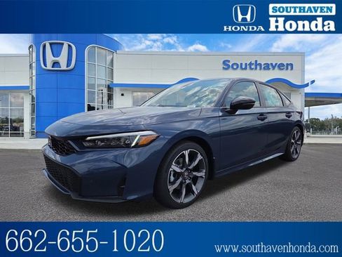 New 2026 Honda Civic Sport Touring image 1