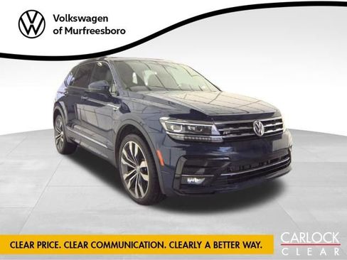Used 2021 Volkswagen Tiguan SEL Premium R-Line AWD/4WD image 3