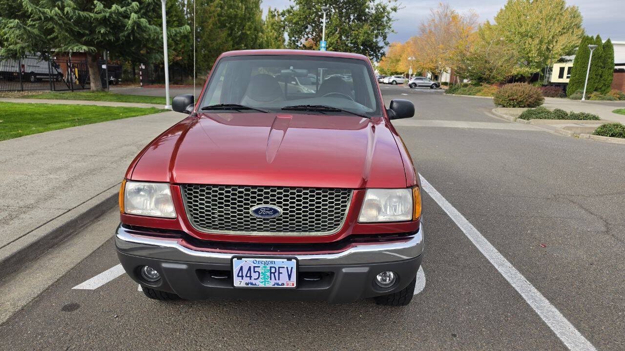 Used 2001 Ford Ranger XLT AWD/4WD image 2