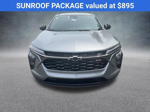 New 2026 Chevrolet Trax RS w/ Sunroof Package FWD image 2