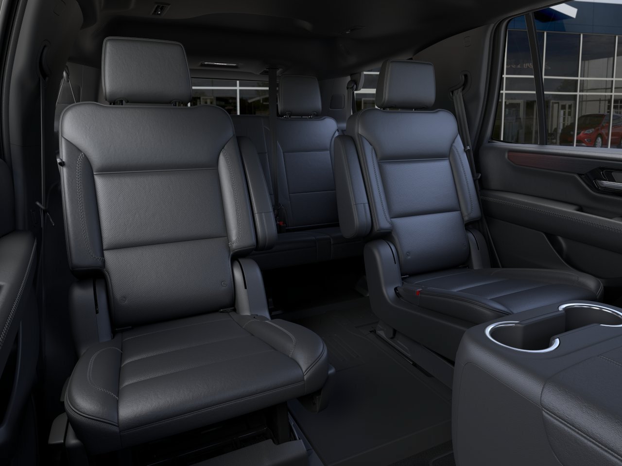 New 2026 GMC Yukon Denali w/ Sun & Power Step Package RWD image 17
