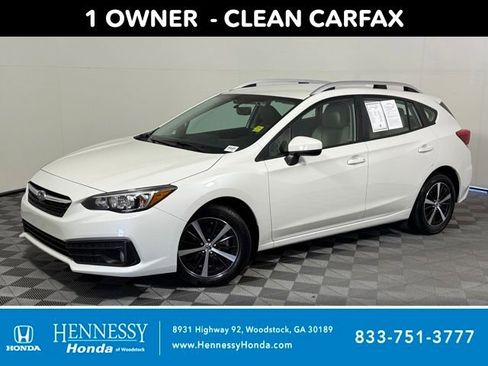 Used 2021 Subaru Impreza Premium image 1