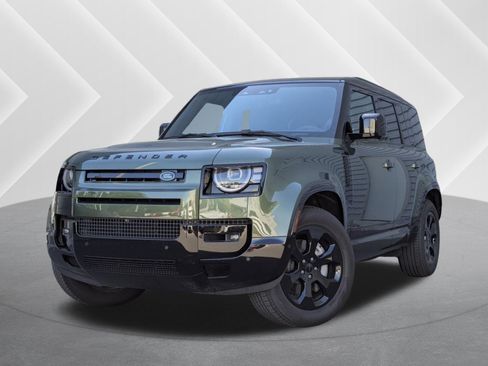 New 2026 Land Rover Defender 110 X-Dynamic SE AWD/4WD image 1