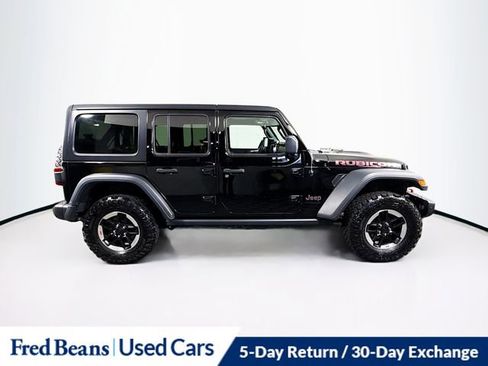 Used 2021 Jeep Wrangler Unlimited Rubicon w/ Dual Top Group image 9