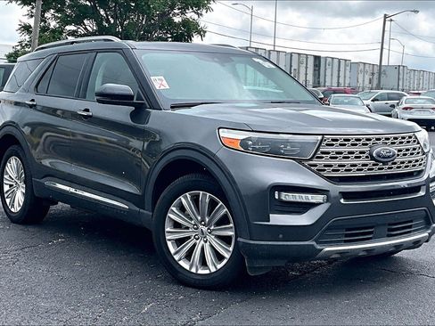 Used 2020 Ford Explorer Limited AWD/4WD image 38