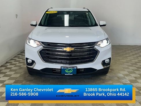 Certified 2020 Chevrolet Traverse LT AWD/4WD image 2