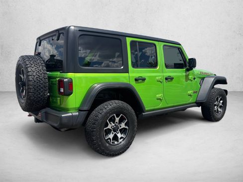 Used 2020 Jeep Wrangler Unlimited Rubicon AWD/4WD image 5