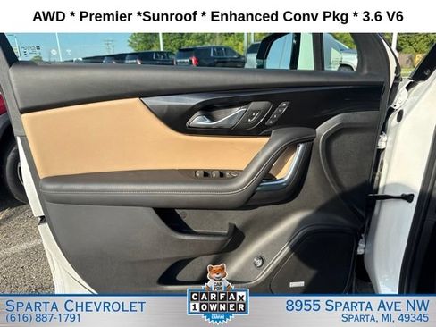 Used 2023 Chevrolet Blazer Premier w/ Enhanced Convenience Package AWD/4WD image 9