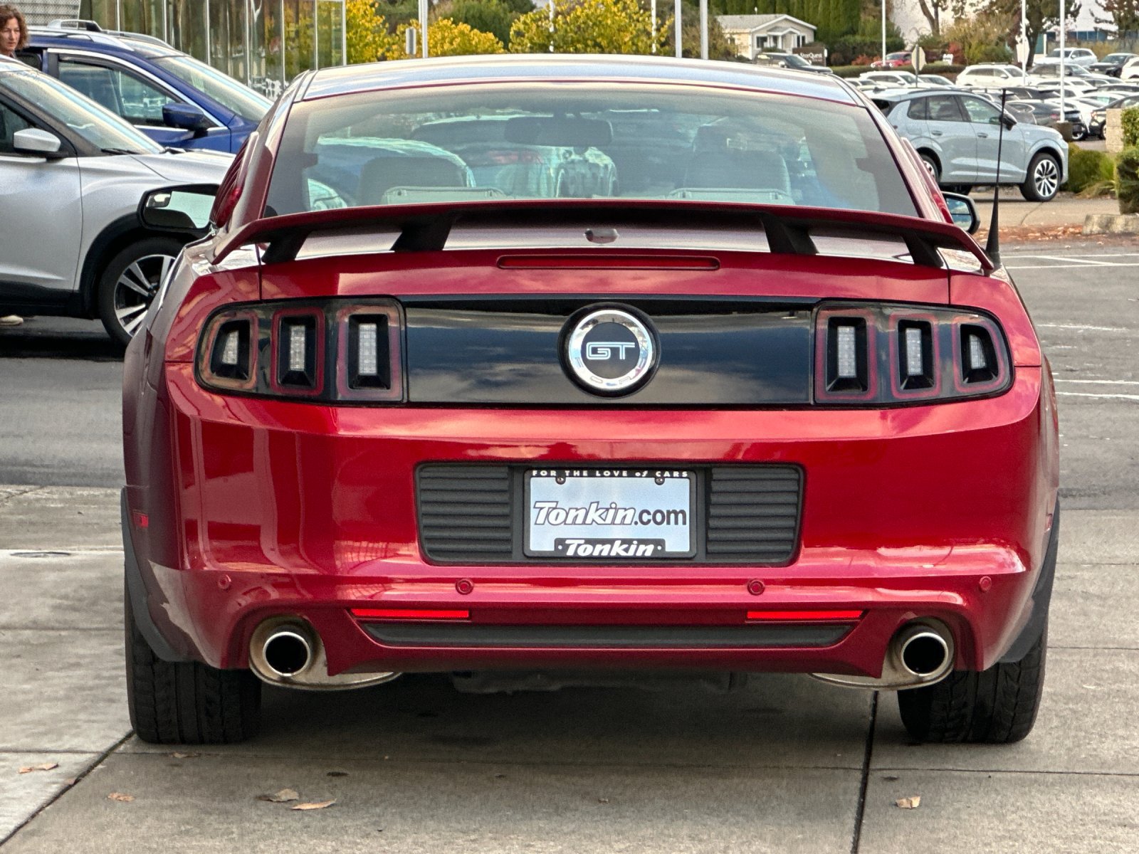 Used 2014 Ford Mustang GT Premium w/ Electronics Package RWD image 5