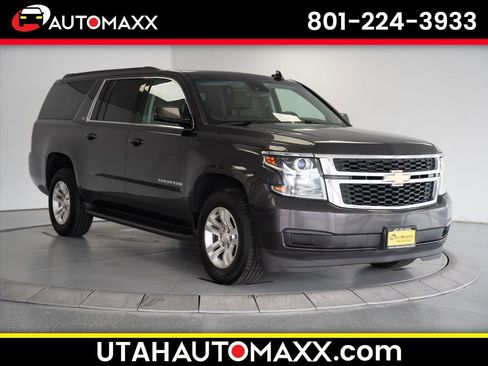 Used 2016 Chevrolet Suburban LS w/ Max Trailering Package AWD/4WD image 1
