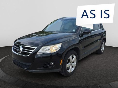 Used 2010 Volkswagen Tiguan Wolfsburg Edition AWD/4WD image 1