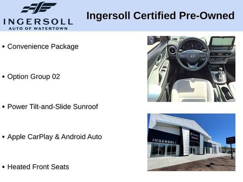 Used 2023 Hyundai Kona SEL w/ Convenience Package AWD/4WD image 10
