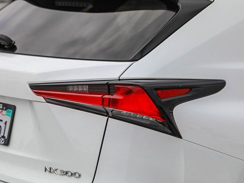 Used 2021 Lexus NX 300 F Sport w/ F Sport Premium Package FWD image 9