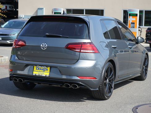 Used 2019 Volkswagen Golf R 4-Door AWD/4WD image 4
