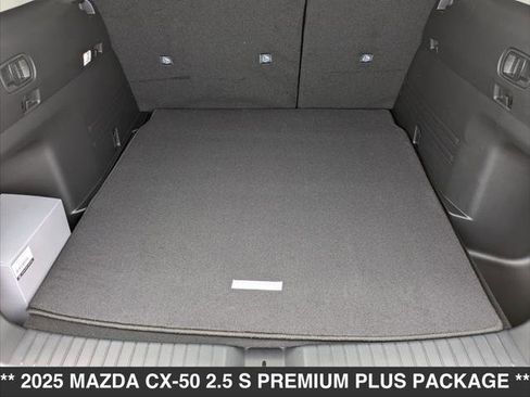 New 2025 MAZDA CX-50 AWD 2.5 S w/ Cargo Package image 12