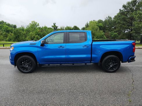 Certified 2024 Chevrolet Silverado 1500 RST w/ RST All Star Premium Package AWD/4WD image 2