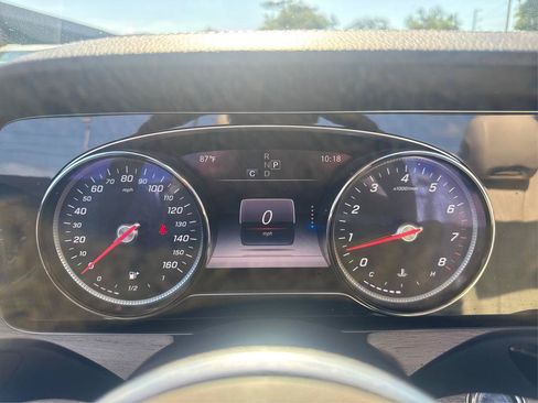 Used 2019 Mercedes-Benz E 450 4MATIC Cabriolet w/ Premium 1 Package image 13