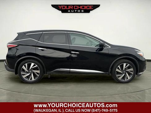 Used 2017 Nissan Murano Platinum w/ Platinum Technology Package image 6