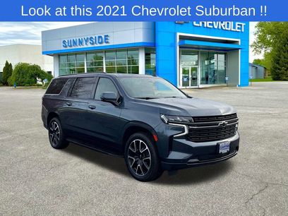 Used 2021 Chevrolet Suburban RST w/ Luxury Package