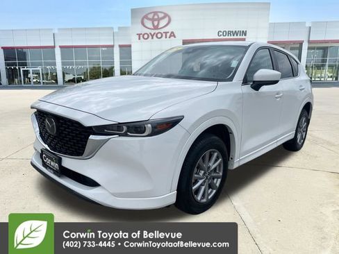 Used 2025 MAZDA CX-5 AWD 2.5 S w/ Select Package image 7