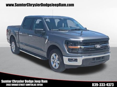 Used 2025 Ford F150 XLT w/ Equipment Group 301A Standard RWD image 1
