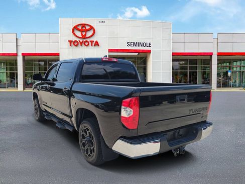 Used 2021 Toyota Tundra SR5 w/ SR5 Leather Package RWD image 4