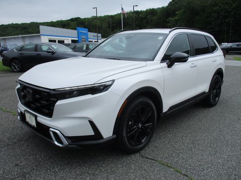 Certified 2024 Honda CR-V Sport Touring image 1