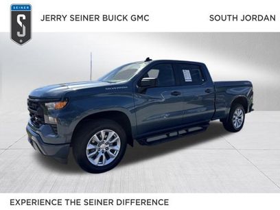 Used 2024 Chevrolet Silverado 1500 Custom