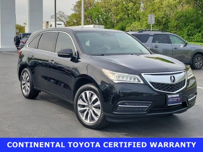 Used 2014 Acura MDX SH-AWD w/ Technology Package