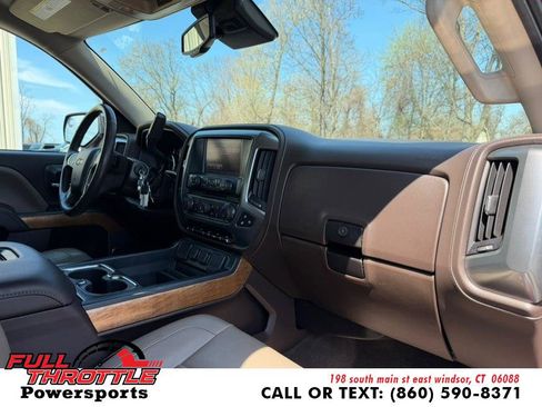 Used 2016 Chevrolet Silverado 1500 LTZ w/ Sport Package image 15