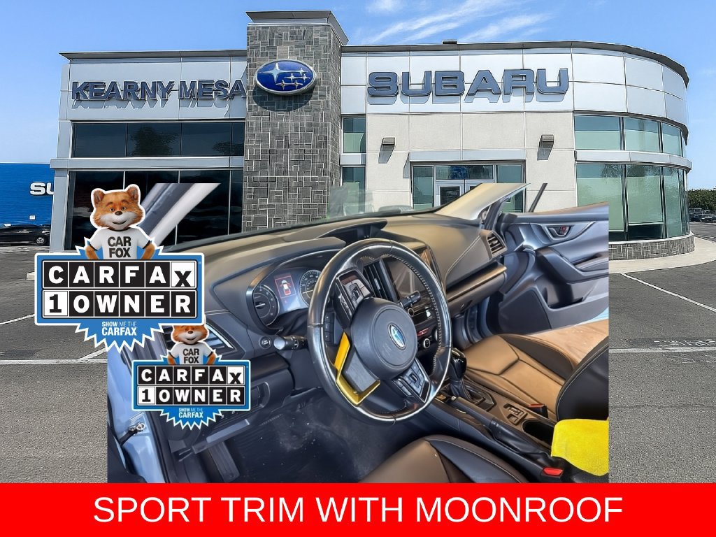 Used 2021 Subaru Crosstrek 2.5i Sport w/ Moonroof Package AWD/4WD image 2